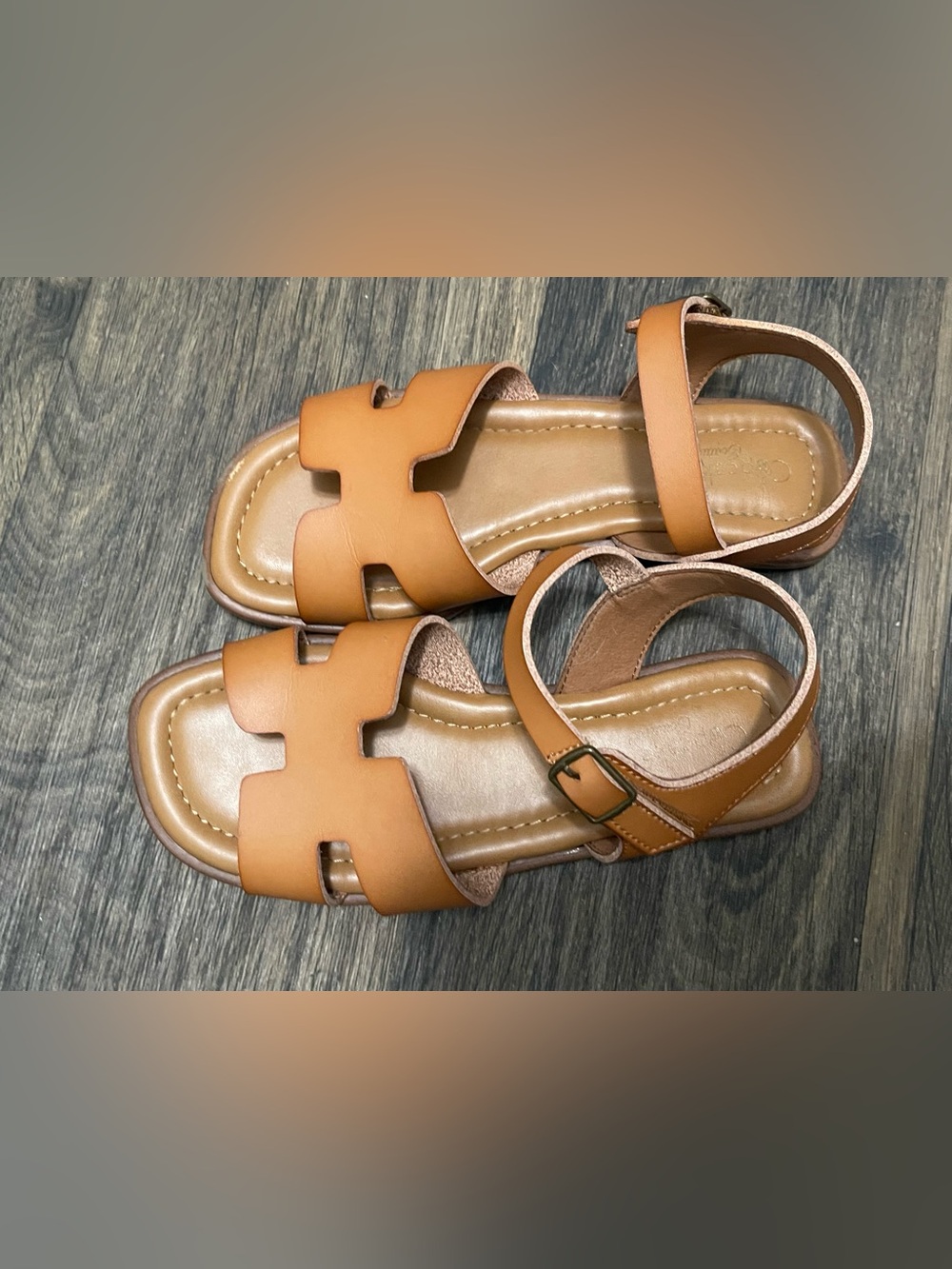 Cupcake Couture Sandals-Size 1 kids - Picture 6 of 8